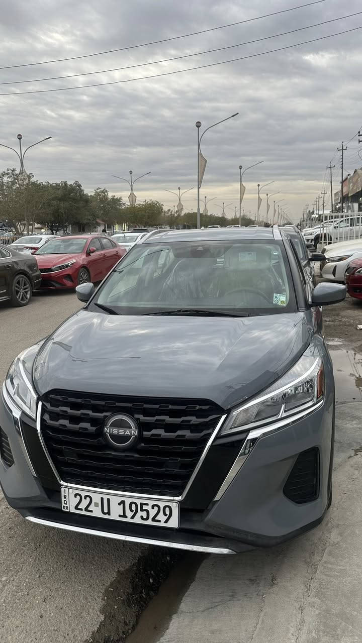 نيسان كيكس موديل 2024 موصفات sv المعروفه نص شاشه عداد دجتال سياره مرقمة وجاهز رقم اربيل هزه وسنوية جديدة سياره قطعتين صبخ جامرلج وباب السايق السعر 160 لتواصل ***********
