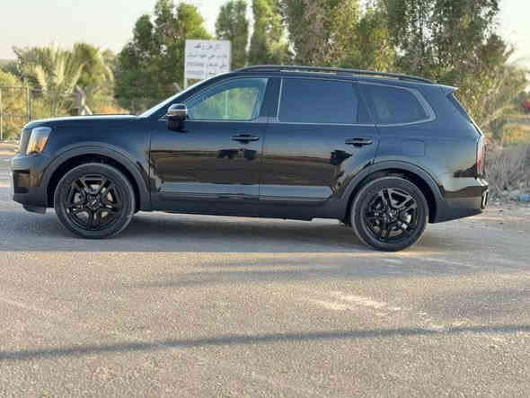 كيا تيلورايد2024 Xline
1رادارات امامية و خلفية
2حساسات امامية خلفية 
3اشاير بل مري
4عدسات دينون +بك لايت ليد
5ليد نهاري
6فتحت سقف
7تشغيل عن بعد
8جنطة كهرباء 
9كشنات VIB بقلاوة 
10كشنات جلد تدفئة تبريد 
11هيتر ستيرن
12قيادة ذاتية
13تحديد مسار 
14مثبت سرعة
15بردات خلفية دفن
16شاشة متصل 
17 خمس مودات قيادة 
18أوتو هولد
19سايد بريك بصمة
20مانع انزلاق
21نضام نزول منحدرات
22كشنات كهرباء 
23مكينةV6 .3800

ممشة السيارة 10.000 mi فقط

السيارة مرقمة بغداد باسمي 
الضرر:- حادثهة بنيد أيرباك دركة بس بدون دواخل ولا شواصي ولا لغود و ما نقصهة برغي 

للاستفسار و معرفة السعر :. ***********
