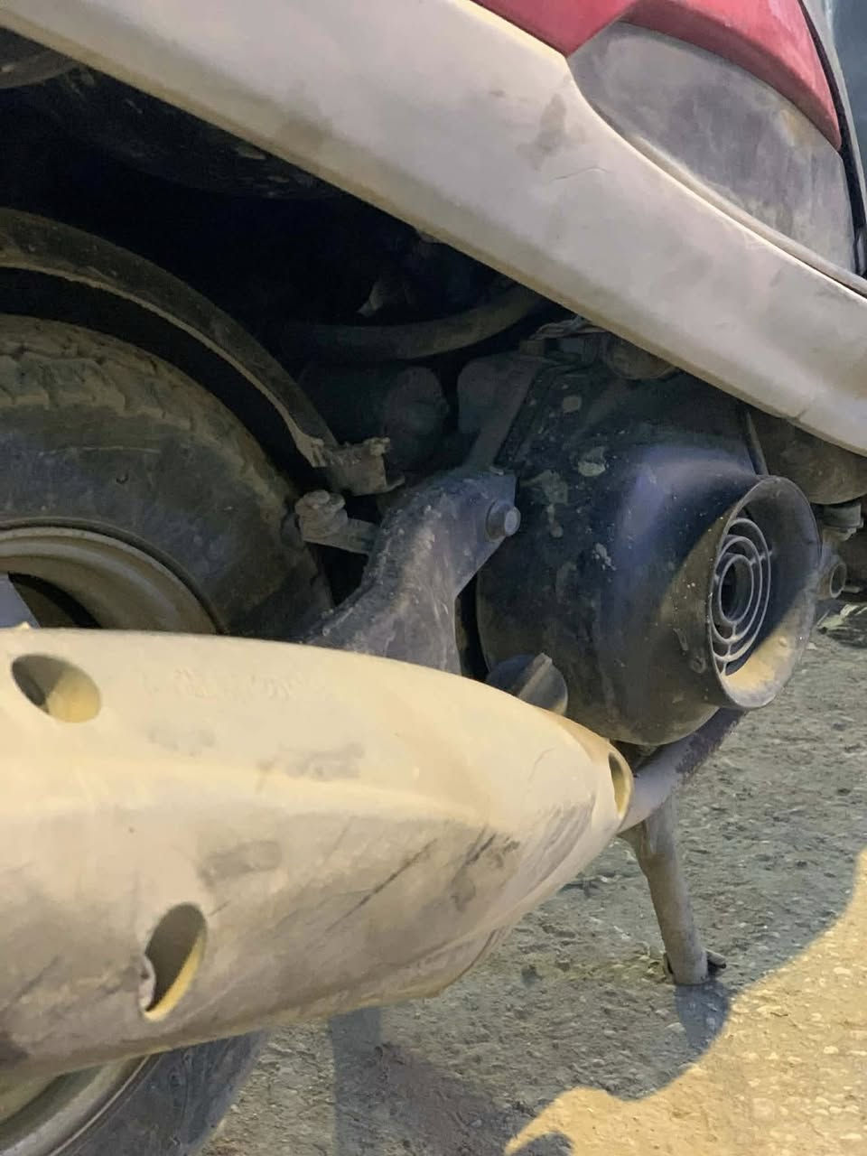 السلام عليكم درجه منغولي خير من الله كفراته لأصلي موجود ختم وي محرك درجه كله شغله كهرباء سلف شغال  ما نقصه شي بس شغل وطلع سعر مناسب سعره خاص بل قدمه


**إذا كنت صاحب هذا الإعلان وتريد حذفه لأي سبب، رجاءا أرسل رسالة إلى الدعم الفني**