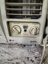 مكيف طنين الجي يشتغل بس الصيف يفصل باب أول القديم مبردة حجم وسط شغال ه...