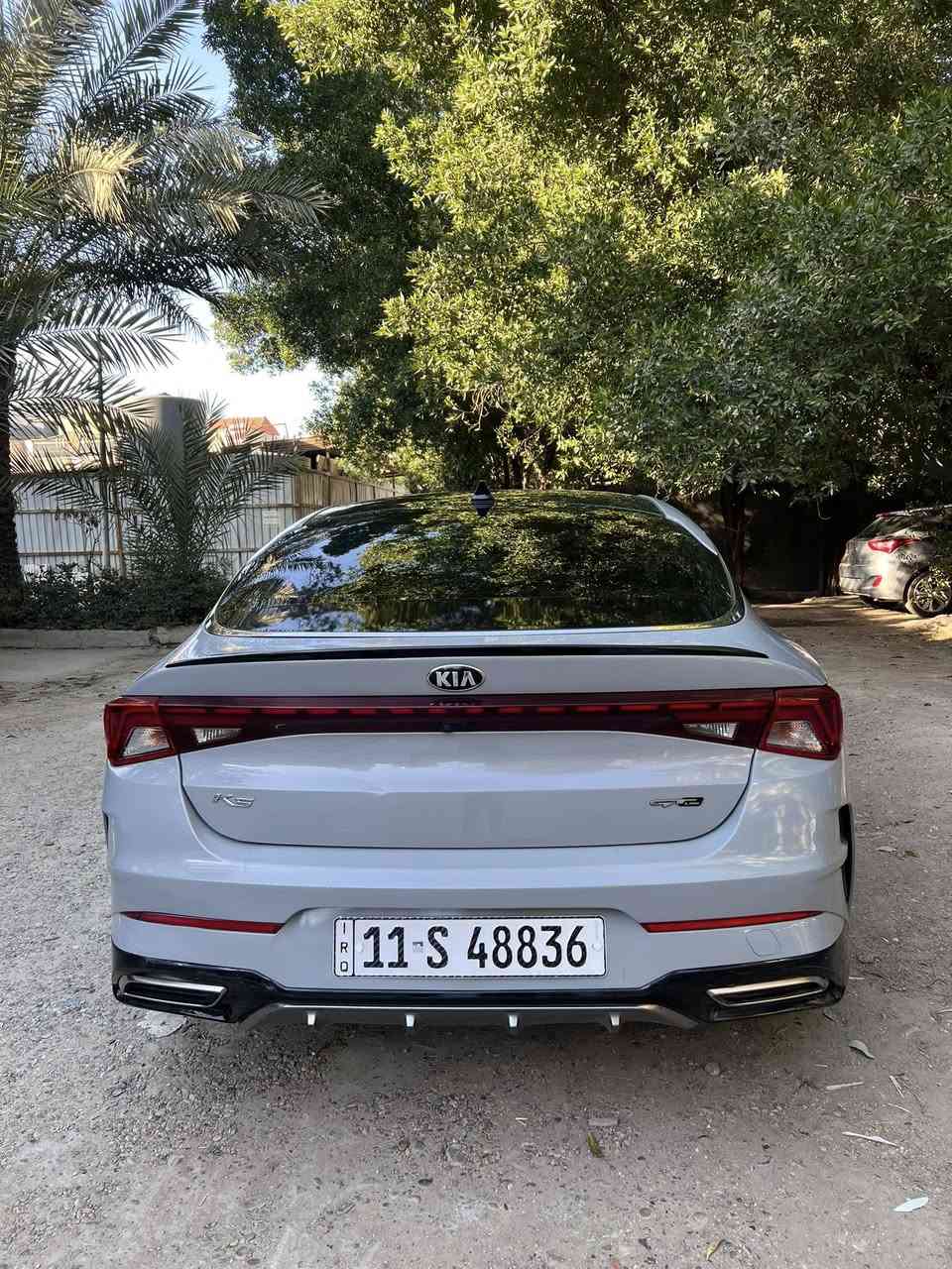 سلام عليكم
K5 2021
GT LIEN
فول مواصفات داخل احمر ماشية 64000mi
بانوراما
شاشة كاربلي
سايد بريك بصمة
شحن لاسلكي
كشن كهرباء + خرن
رادارات امامي وخلفي وجانبي
محرك 1600توربو
بيها 3 قطع صبغ ووحدة كلير من امريكا
الشاصي والغد مكفولات 
رايدها 164 وبيها مجال بسيط
مكاني بغداد حي القاهرة
***********
