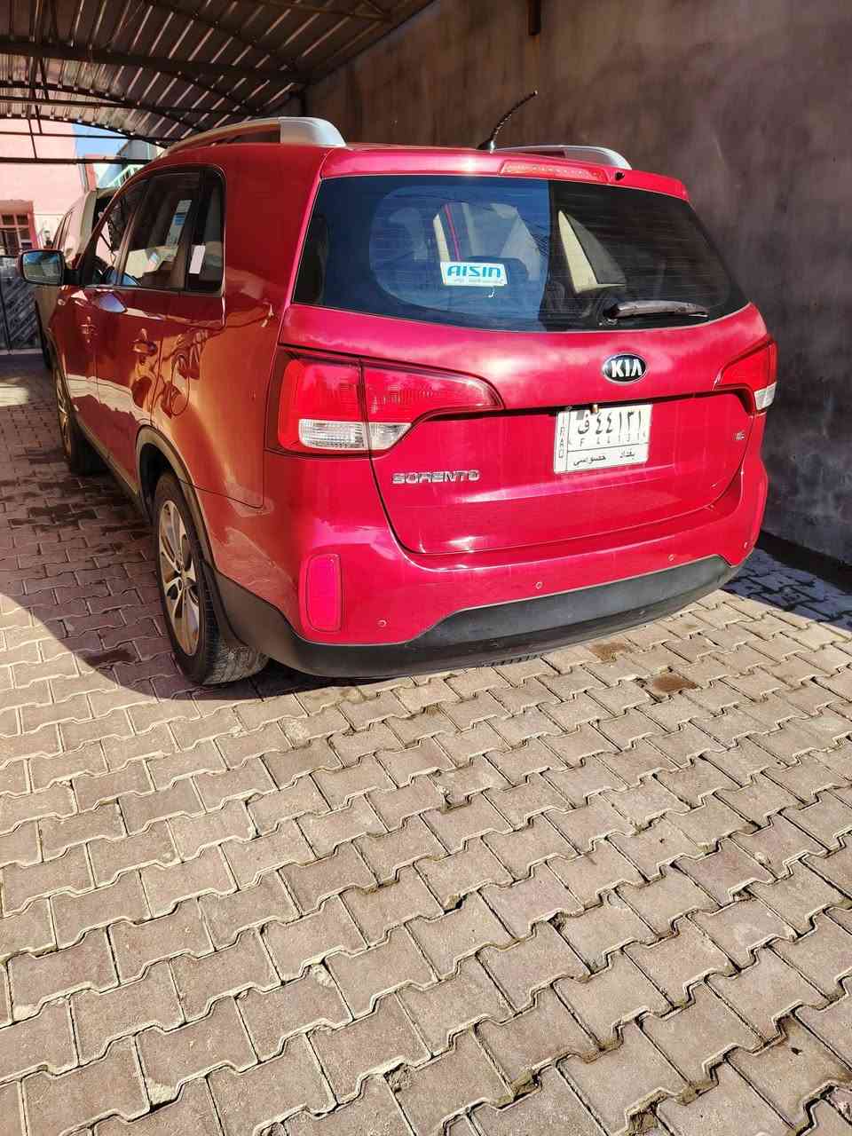 السلام عليكم
سياره سورنتو 2014 خليجي 🚘 
7 راكب
6 سلندر
قطعتين تبريد
مكفوله بيها بعض الملاحضات البسيطه
بيع نقد او اقساد حسب الاتفاق
للاستفسار الاتصال على الرقم
***********
مكان السياره ناحية البغدادي
