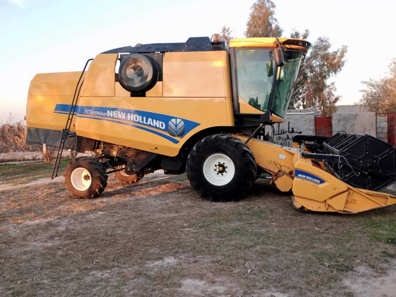 السلام عليكم 
للبيع حاصده 
بم ونوزل 
موديل 2022
الحجم 4.90
4بلم
دبل درام طبله 15فوت
دبل درام
السعر خاص او اتصال
***********
