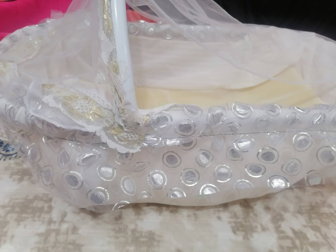 بنات عندي هذا الكرسي ابد مامستخدم والله بتي ماكعدت بيه دوم وسله مال طفل اريدهم ب٢٥ اثنينهم


**إذا كنت صاحب هذا الإعلان وتريد حذفه لأي سبب، رجاءا أرسل رسالة إلى الدعم الفني**