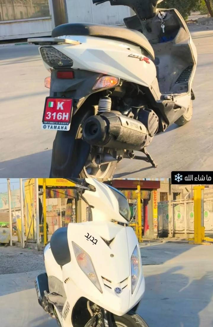 السلام عليكم GTR.2103دشبول الكتروني 3الاوان دراجه نضيفه مامفتوحه لاتبخير لا تنقيص لانضوح دراجه ملحه بل جيس  كهربائيات كله شغال لايت زنون طسه تخبل مكان بغداد العبيدي شارع20 رقمي السعر750 مجال بسيط ***********
