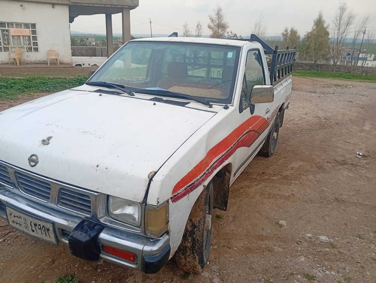 بيكم نيسان موديل 93سعر 28وبي مجال ويا كربون بانزين النتصال***********
