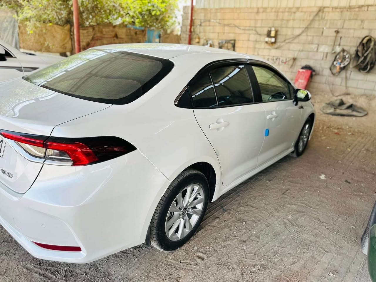 كورلا TOYOTA ((ساز)) بانزين ياباني اصلي
موديل 2023 مكفولة كفالة والسنوية باسمنة اربيل

اربيل  تريد وكالة تريد تحويل من عيونة باسمنة بيك خير ودلل سيارة من زيروا يمنة ومشت لحد الان 44

فقط امانة الله ورسولة السيارة فتحة بصمتين سلايت

فول تحكم ستيرن حساس امامي خلفي غراضها سبيرها منازل كتلوكاتها كُلها موجودة وادامتها بالشركة ويعرفوها الشركة  تخم تاير ودهن و فلاتر  وادامة كاملة بالشركة يون 1/7 بدلتهن 

 سيارة جديدة لابارد لاصبغ لاتبديل لاحالوب

لادبل كود كير مكينة كلة مكفول والنظافة هية المصداقية وين ميعجبك روح افحص السعر 172

والسعر اشوفة مناسب بالنسبة للصيني

 اسال الله ان يوفق الجميع

***********
