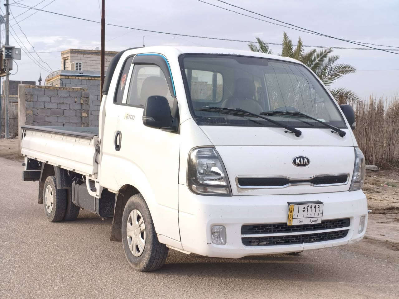 السلام عليكم كيا بنكو مفتوح موديل 2020 حره بصره تحويل مباشر بأسم المشتري مكفوله كفاله مكينه 2700 السياره جديده وجاهزه كير محرك تبريد تخم تاير عل وضع الشركه مكاني الناصريه غراف السعر 128 وبيها مجال بسيط 
***********
