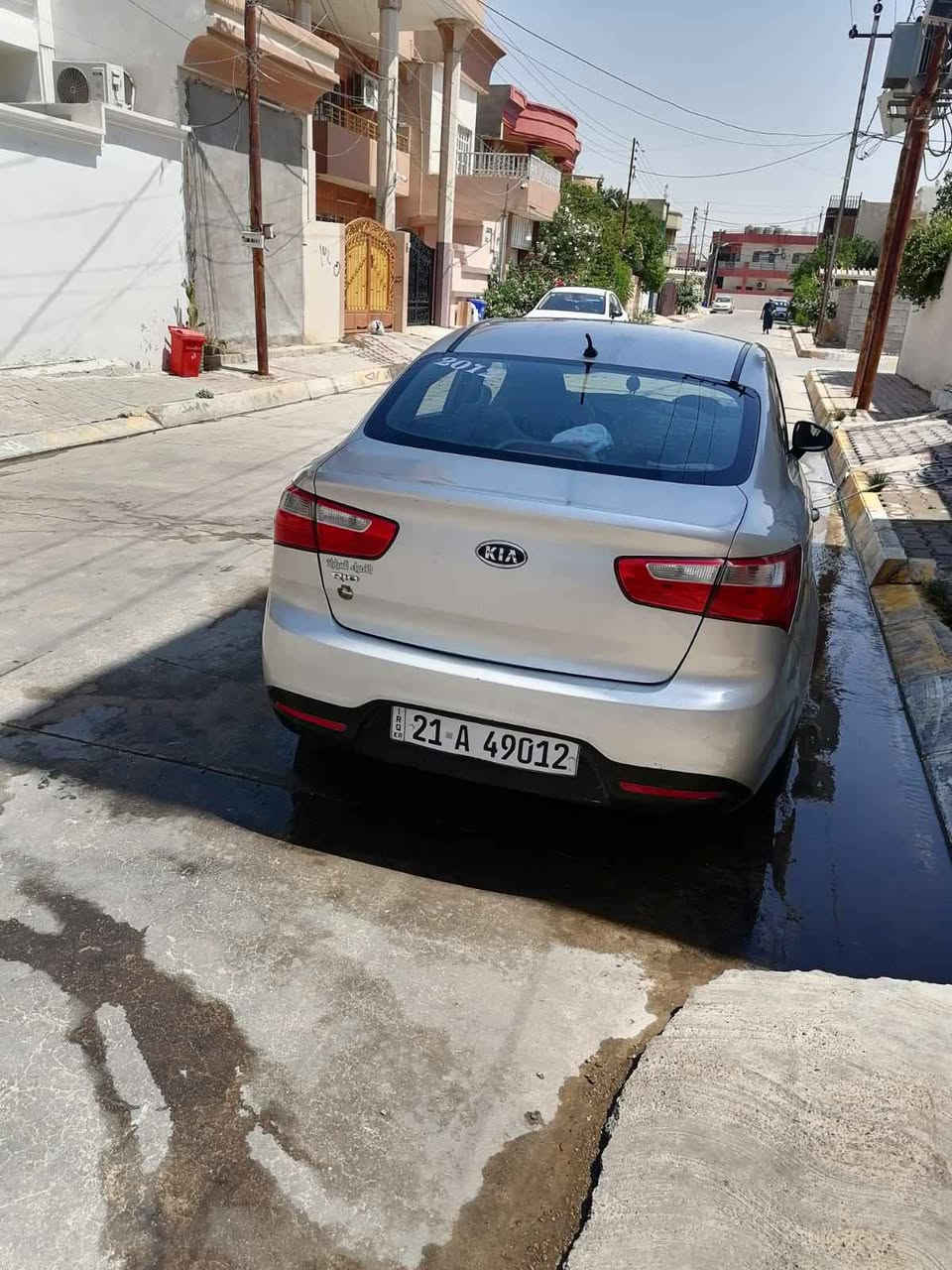 كيه ريو ٢٠١٢ رقم جديد دفتر بانزين بيه الضرر موجود سوناره بالمنشور سعره ٨٠ وبيه مجال مكاني كركوك حي الواسطي 
*********** كركوك, العراق
