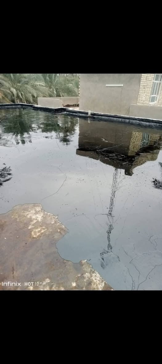 عملنا جير سطوح والاساسات والمدارس شغل درجه اولى فحص مهندس سعر البرميل 60 كرسته وعمله الاتصال ***********
