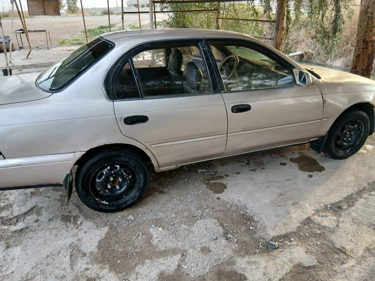 كورلة موديل ٩٣ رقم بغداد مشروع وطني سنوية لغاية ٢٨ بيع ومراوس (تكون سيارة كورلا بيضاء اللون ) الرقم *********** السعر ٤٥ بيها مجال
