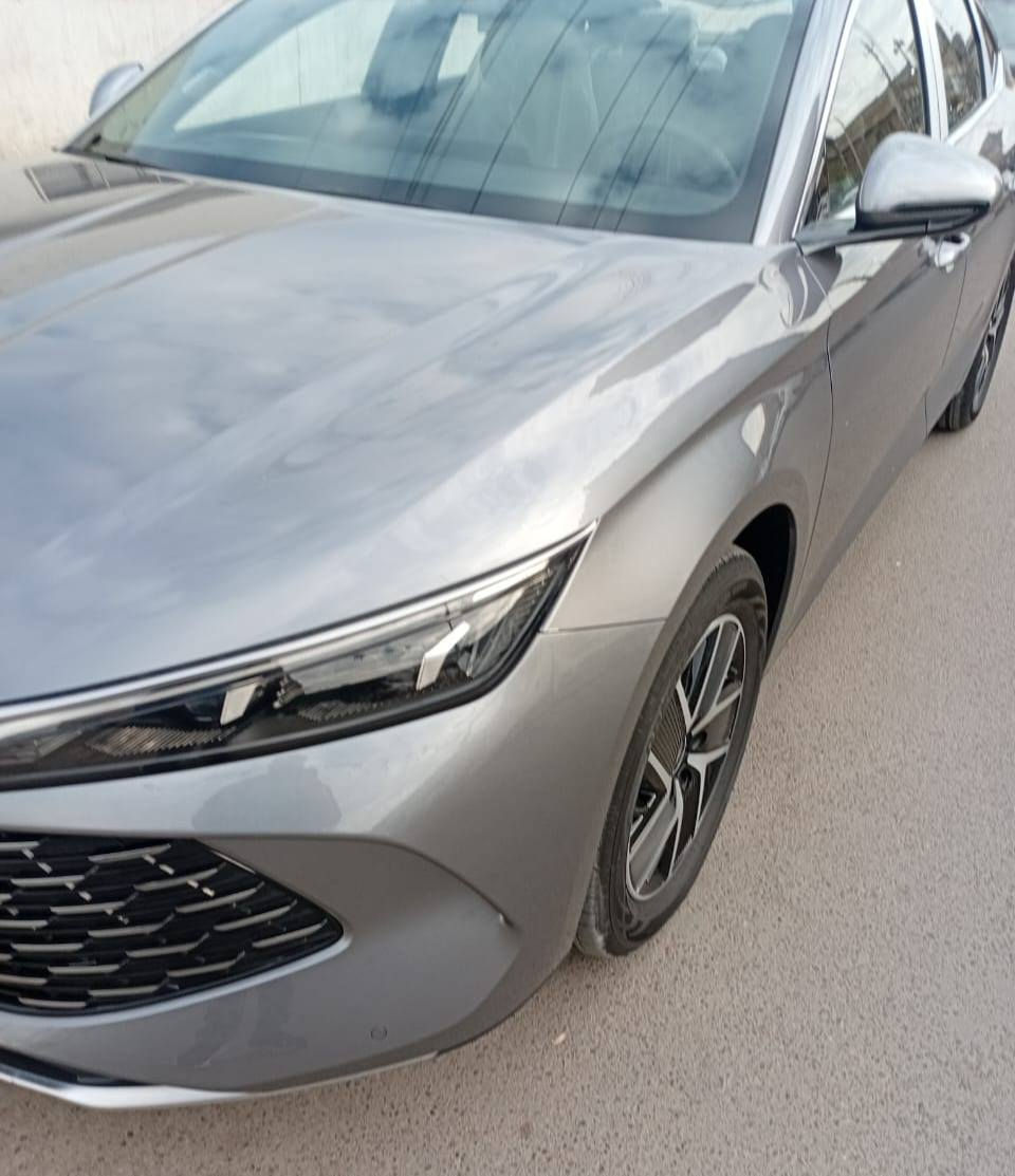 بي واي دي كن L موديل 2025 
سيارة ماشية 2500 بعدة اخت الزيرو
ممشاه جدا قليل 

💎 ســعــر ✅ ::  الــرد تلقائي 📮

سيارة مكفولة كفالة عامة
رقم بغداد الدولي باسمي 
تحويل مباشر   

رقم التواصل:--:: ***********
