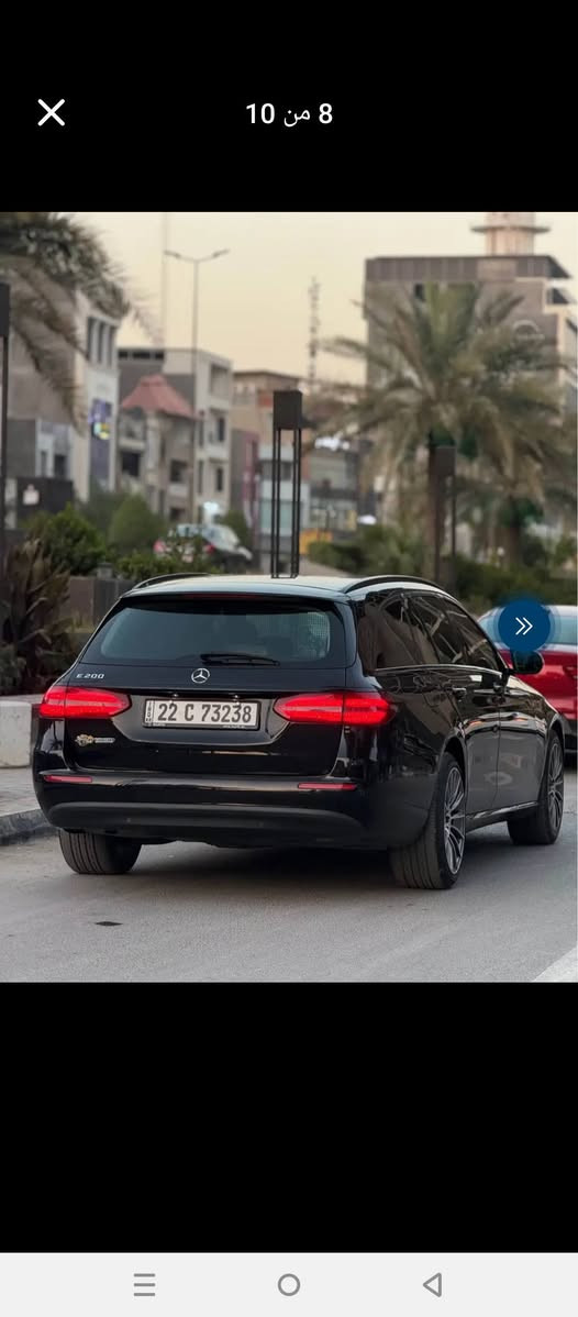 E200 2018 خليجي

 السعر 190 

بجم اس 

بدون صبغ

رقم اربيل تحويل مباشر 

محرك الفين تيربو
شفتات ستيرن 
لايت زنون 
بجم led 
زنون لايت
بك لايت led
رادارات أمامي وجانبي 
نقطه عمياء
كير تعليك
حساسات 360 درجه
كشنات جلد كهرباء
شاشه
ماوس تحكم 
مري شفط

 السعر 195قابل للتفاوض بيع او مراوس

مكان السياره بغداد  حي الجهاد أو الغزاليه  
للتواصل *********** بغداد, العراق
