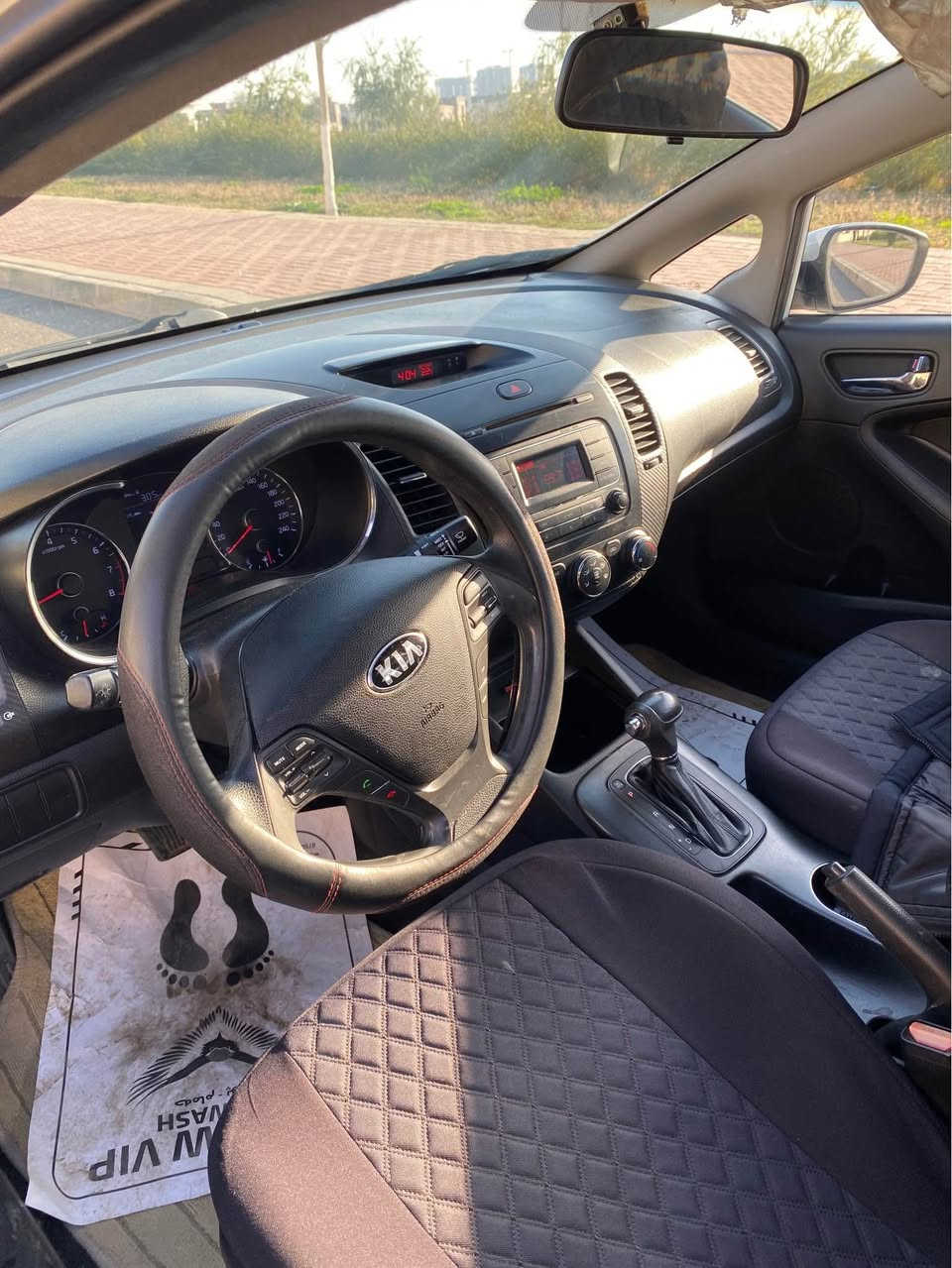 ‎ کیا سیراتۆ 2014

113,000 KM

‎یەک پارچە چاملغ سبوغ بێ ناو گرتن بێ ئێرباگ

‎گێر و مەکینە بەشەرت

‎یەک دەست و سفری شەریکەی البەخیت

‎سەنەویە و ژینگەی نوێیە

***********

السلام عليكم 
كيا سيراتو موديل ٢٠١٤
١١٣ الف ماشية
السيارة صفر خليجي
جاملغ امامي مصبوغ بدون دواخل بدون ايرباك
تايرات جديدة
كير و محرك بشرط مامفتوح
تحويل وكالة ثاني يوم أربيل, العراق
