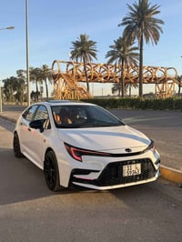 كورلا 2025 GR  رقم بغداد  كفاله عامه  ماشية 22 km  موصفات     محرك 180...