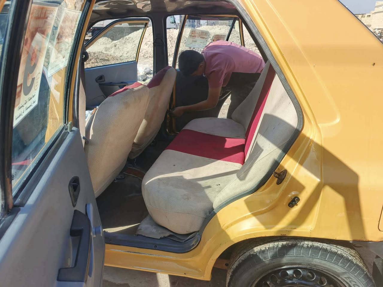 سايبا موديل 15 رقم بغداد مصفره هيئه وغرامات كير محرك شرط سنويه منتهيه26 /2025/12 السعر 30 وبيها مجال مكانها الرميثه  الاستفسار اتصل ***********
