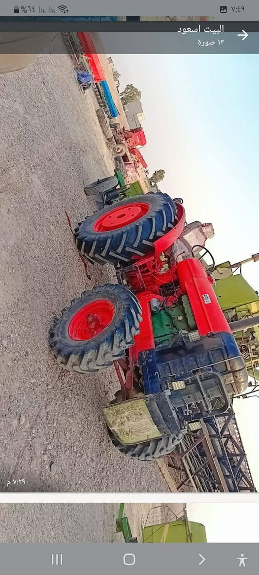 مكلف بالنشر تركتر بولندر اربعه للبيع  سويدي محرك جديد گير اكسل شرط تايرات جدد نگره سلف باور استيرن مع دسك حجم ١٠  معمر جديد جاهز للكراب شاصي واحد السعر ١٠ مليون العنوان محافظة نينوى ناحيه الگياره قريه الهرافي رقم ***********
