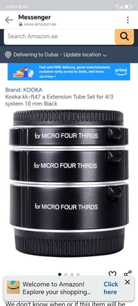 كاميرات • ٢ قطع