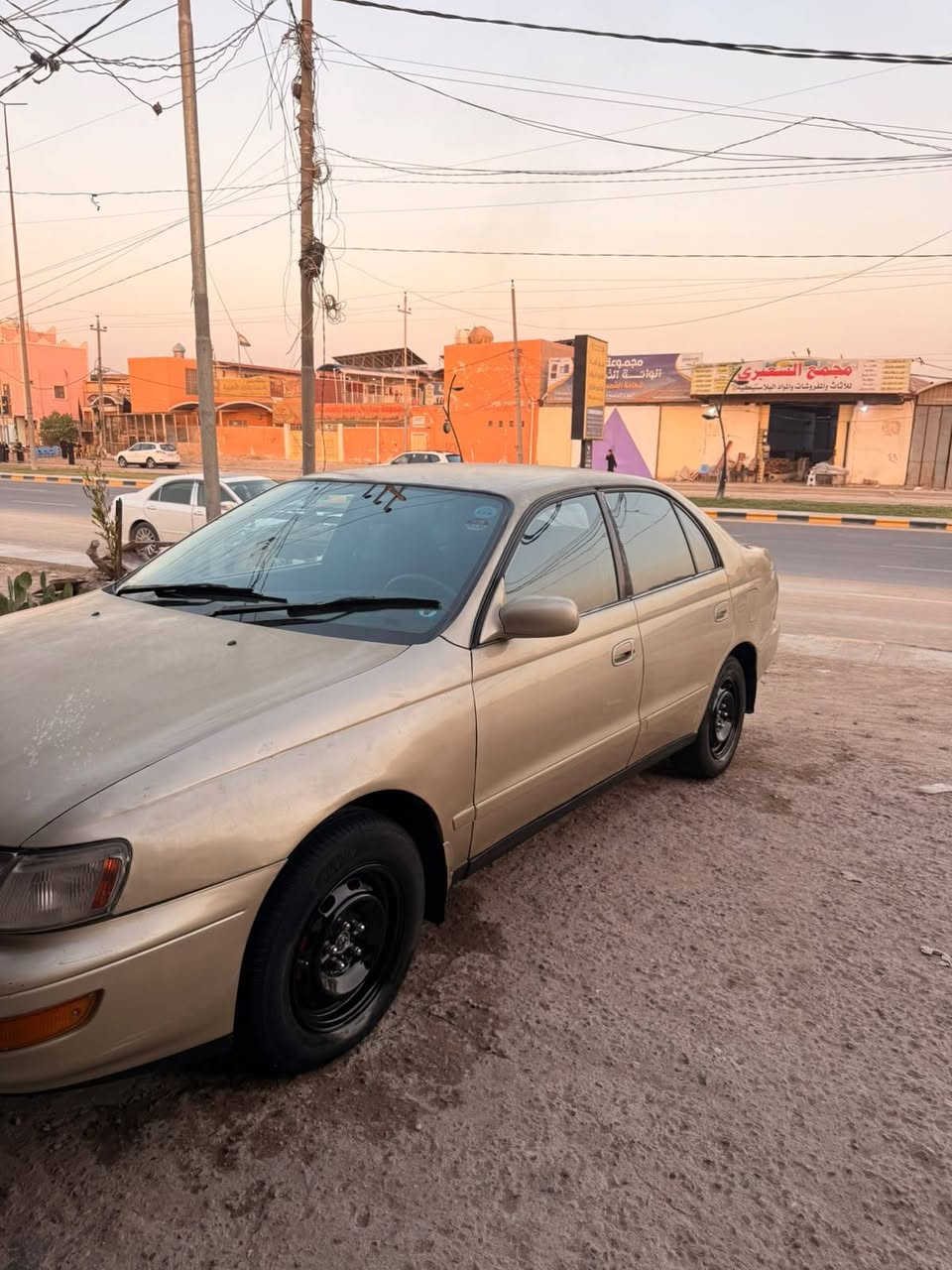 سلام عليكم.. كرونه نفخ للبيع موديل 1994لوني ذهبي رقم نجف تحويل مباشر محرك 1600گير حداديه كهربائيات كله شغاله مكفوله من ضربه قويه وگص ونقل نقص فقط تبريد 
السعر 48وبيها مجال 
المكان نجف /كوفه
للاتصال ***********
