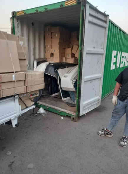 محل ثامر الدبي
لبيع الأدوات الاحتياطيةللسيارات الكورية الجديد والمستعمل
بنكو3/فونتيرا/بنكو96/بريجو/فونتيرا ام عيون
العنوان بغداد كسره وعطش
الهاتف ***********
*********** 
خدمة توصيل جميع المحافظات
