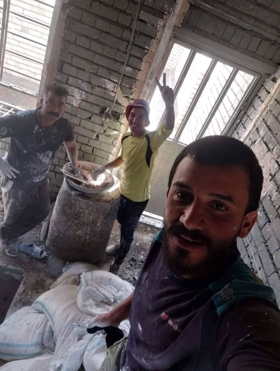 جص وبورك واجهيات 🏤  ترميم بيوت  تواصل على***********  ☎️ماسنجر او رقم هاتف شغل في بغداد
