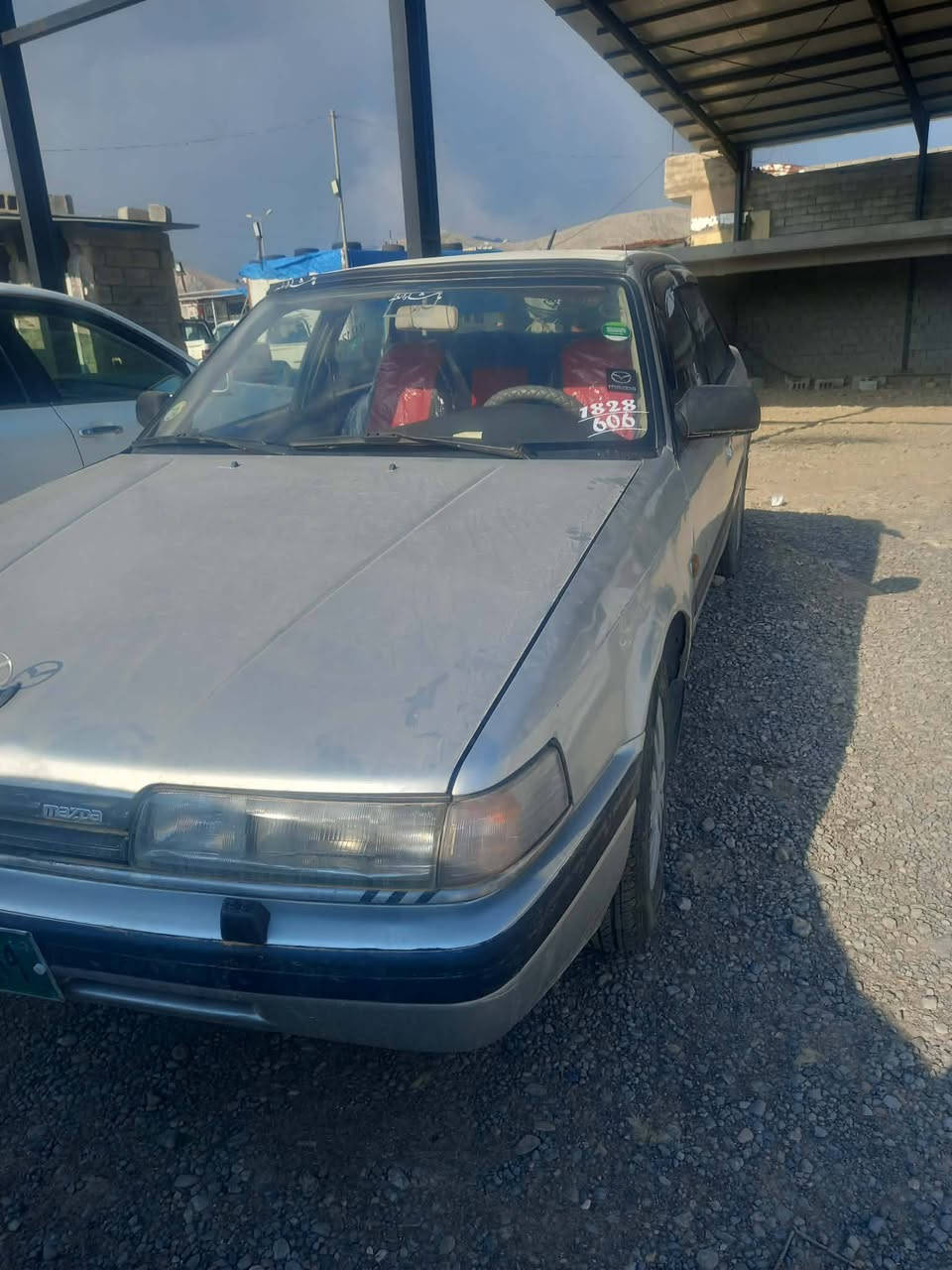 مازدا 91
سندوقە

سەنەوی ئەسڵی لەگەڵە ئاڕمەکەی

4 جام کارەبا

گێڕ و مەکینەی بەشەرت

دەحم و لێدراوی نیە

شوێن ڕانیە

***********

 33$
