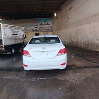 اكسنت موديل ١٦ خليجي رقم قادسيه انكليزي بسمي سياره مكفوله من الضربه وص...