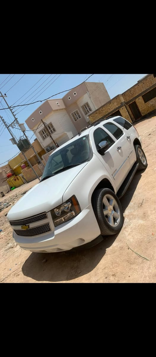 تاهـو 2007 LTZ فـول مواصفات فتحـة صندوق كهربائـي كفالـة من الضربـة والتبديل جاهزة مكينـة كير حدادة رقم
اربيل دولـي سنويـة للـ2030 تحويل او وكالة
للبيـع او لمراوس السعر 165 وبيهه مجال قليل 
مكاني البصرة ابو الخصيب ه‍ـ***********
