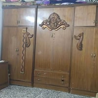 ١٧٥ • غرفة نوم • أثاث خشبي