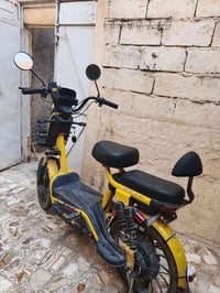 بايسكل شحن • نضيفه • نجف