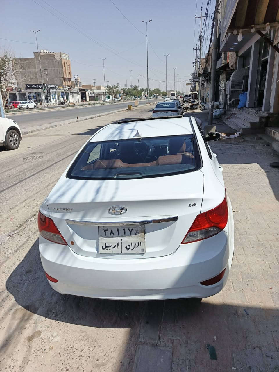 🚗 اكسنت موديل 2015 🚗
محرك 1600 قطرتين
 المرغوب.
✅ كفالة عامة
💰 السعر 105
📍 العنوان: النجف
📞 ***********
