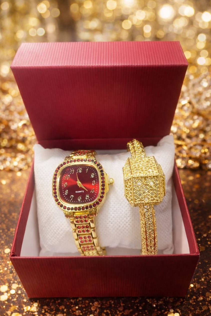 الفخامة والذوق الراقي مع هذا البوكس المميز 💝
  ساعة عصرية بتصميم ناعم ⌚
 إسوارة ذهبية معضد برازيلي اصلي🌟
 تضيف لمسة من الأناقة ✨
السعر 9 الاف دينار 🔥🔥
توصيل سامراء الف دينار 
توصيل اقضية صلاح الدين ثلاث الاف دينار 
توصيل بقية المحافظات خمسة الاف دينار 
                 للحجز ***********
                واتساب او اتصال او خاص 
الفحص امام المندوب
