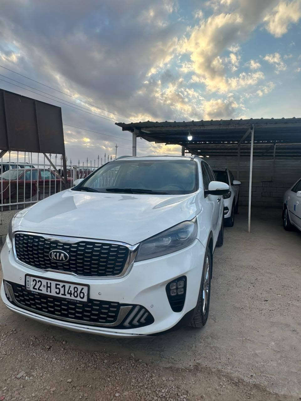 سورنتو موديل ٢٠  سياره حلوه داخل جلد رقم اربيل محرك ٦ سلندر  ماشيه ١٦٠ الف سونار مرفق مراوس بسورنتو ٢٣ ٢٤ سعره 210 ورقه بيها مجال 
رقم الهاتف ***********
