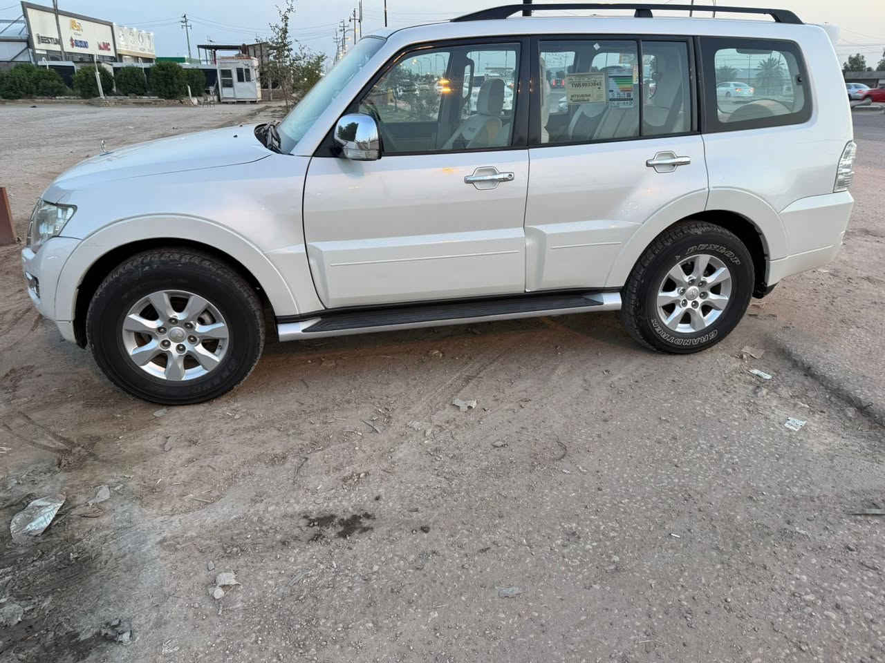 باجيرو
ماشية 170
 V6 3.5cc
2016
كفاله عامة 
رقم أربيل تريد تحويل تريد وكاله 
حبتور
مكاني بابل 
رقمي *********** للاستفسار
