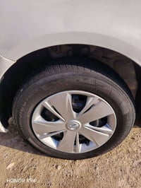 نيسان صني • ويل ١٤ • تايرات جديدة