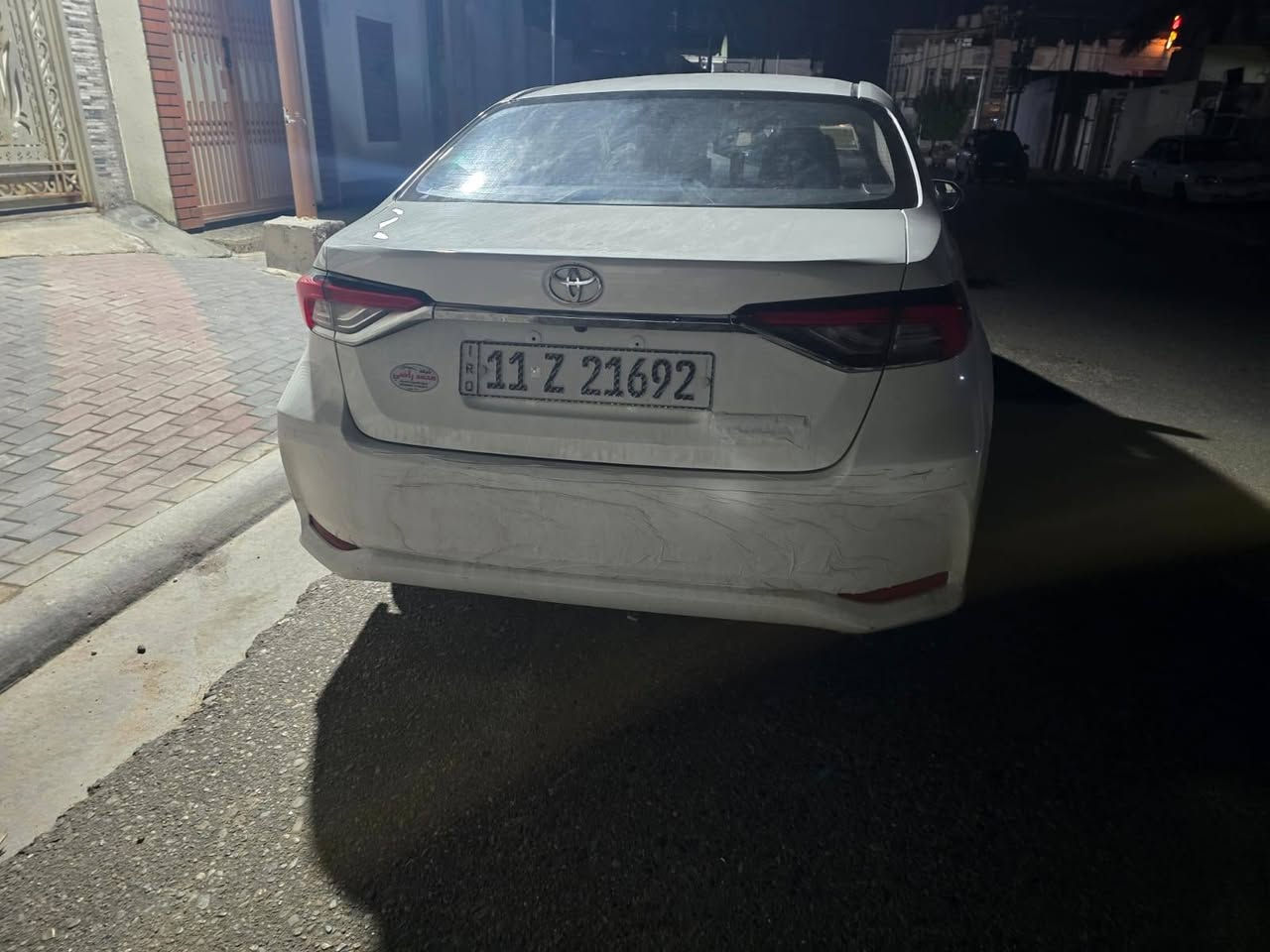 السلام عليكم كورولا هايبرد موديل 24 للبيع مكاني كربلاء 
***********
