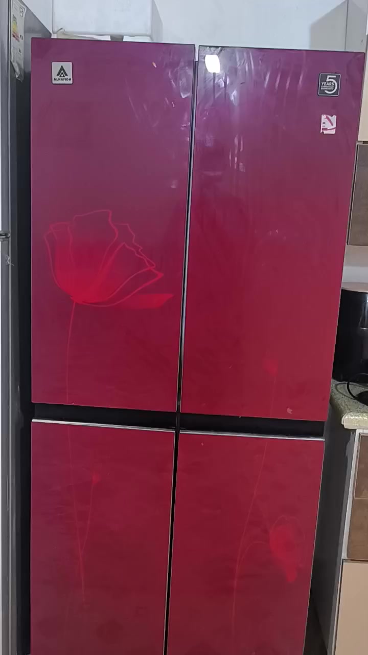 السلام عليكم  ثلاجه 4 ابواب مستعمله قليل نضيفه مال بيت فجاه عطلت مانعرف شنو العطل سعره 150 وبيه مجال 🤍


**إذا كنت صاحب هذا الإعلان وتريد حذفه لأي سبب، رجاءا أرسل رسالة إلى الدعم الفني**