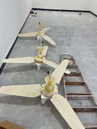 للبيع 3 مراوح غير مستخدم نهائيا باكستاني اصلي جبتهم ومارهمو على ديكور ...