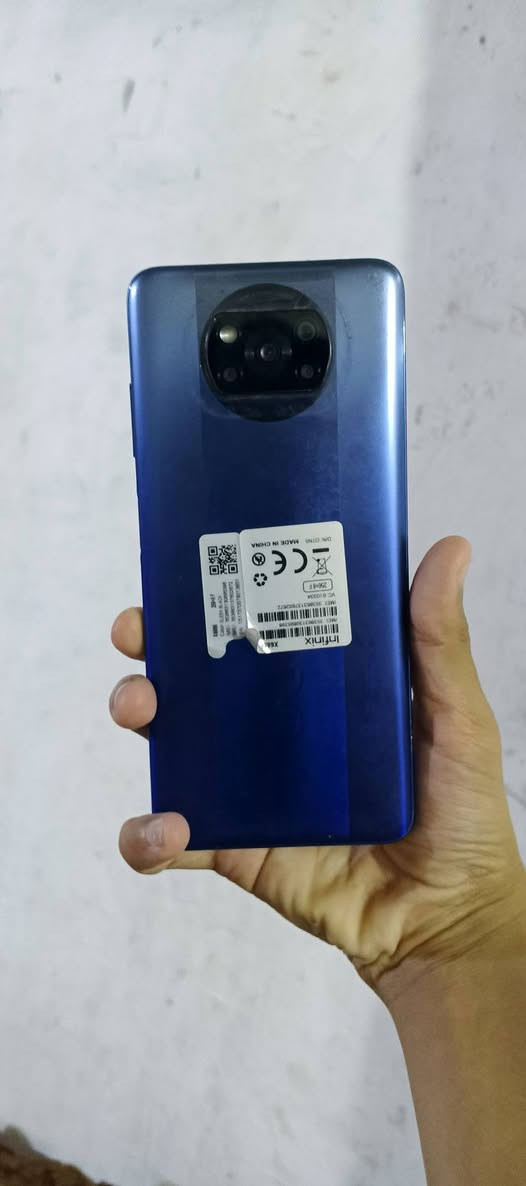 السلام عليكم
بوكو 3 برو

للبيع POCO X3 PRO

المواصفات

ببجي 60 فريم

المعالج ثماني النواة 860 Snapdragon تكنولوجيا 7 نانو

التخزين: 256 مع رام 38

الكاميرا خلفية رباعية 22848 م.ب. / امامية 20 م.ب.

الشاشة : 6.67 بوصة بدقة FHD بتحديث 120 هيرتز

البطارية : 5160 مللي أمبير

يدعم الشحن السريع 33 ..

جهاز نضيف مجمرك نظامي

نظام : اندروید 13

السعر 125 رقم الهاتف*********** بغداد الشعله
