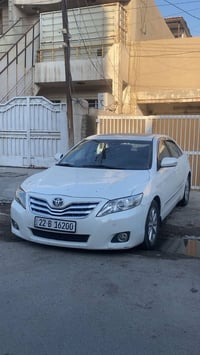 كامري GLX • ٢٠١٠ • رقم اربيل