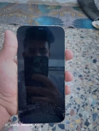 ايفون ١٢برً ماكس   تلفون مبدل بطاريه وشاشه هسه بي بورد شحن وجهاز حلو  ...