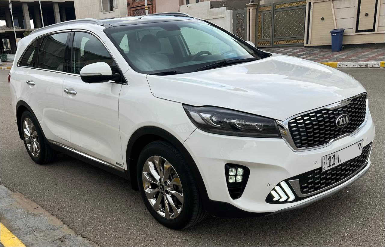 سورنتو 2020
فول 1/1 خليجي
محرك 3500 / 6 سلندر
رقم بغداد تحويل مباشر
7 راكب
3 قطع تبريد
4 كامرات
حساسات اماميه خلفية 
كشنات جلد
الكشنات الاماميه تدفئة و تبريد و الخلفيه تدفئه
شاشه ابل كار بلي و اندرويد اوتو 
نضام الخرائط
هاند بريك بصمه
اوتو هولد 
مانع انزلاق
نظام AWD
4 انظمة قياده 
جنطه كهرباء
بانوراما 
السياره بيه اقل شبر صبغ بالجاملغ الخلفي فقط سونار جديد موجود 
ماشية 120الف كم قابل للزياده
سعرها 255 بيه مجال 
رقم الهاتف ***********
*********** مكان السياره الرمادي
