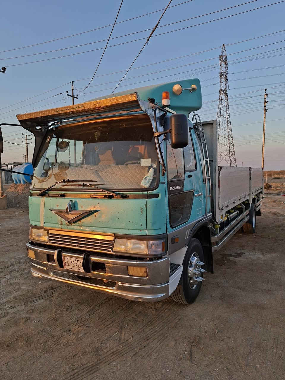 سلام عليكم هينو طيره للبيع موديل 91 رقم بغداد تحويل مكينه 70 عادي طول سته وربع مكفوله العنوان واسط الصويرة ***********
