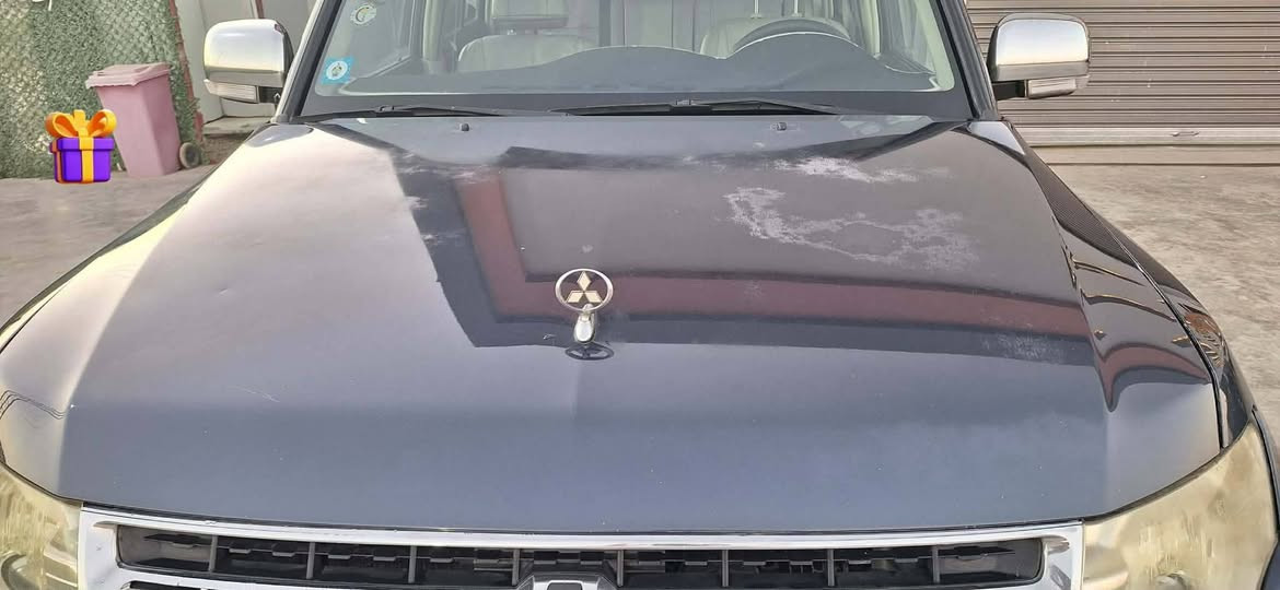 السلام عليكم. باجيرو ٢٠٠٨ فول حبتور مكينه ٣٨٠٠ رقم بغداد هزه جديده.. مكاني حله السعر ١١٦  ***********
