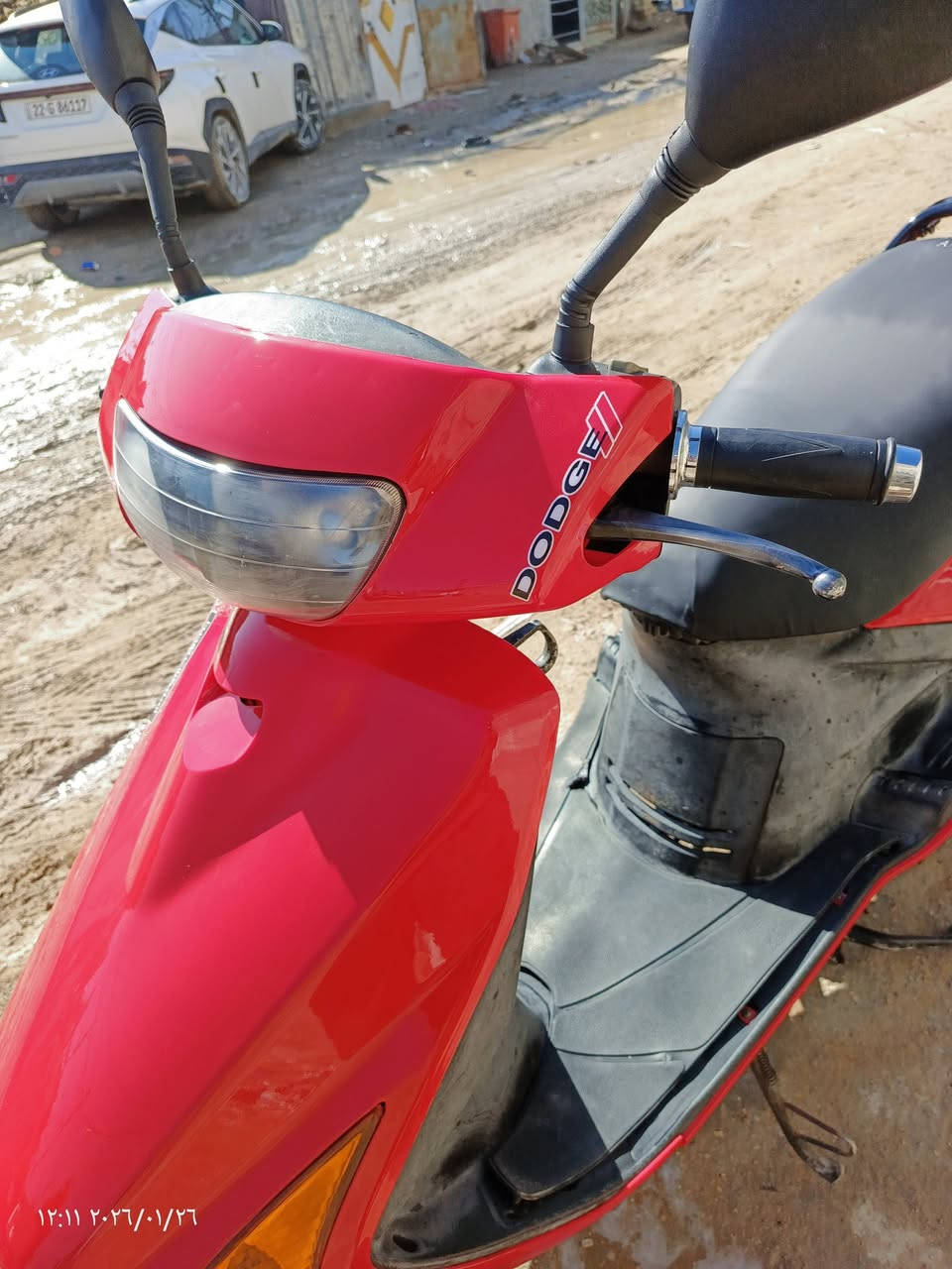 دراجه فراشه حاويه محرك ما مفتوح كهربائيات كله شغاله مكان نجف السعر 550اوبيه مجال ***********
