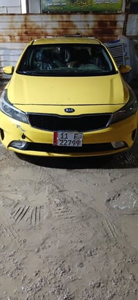 كيا فورتي 2018وارد أمريكي كامله مابيها نقص تبريد خير من الله تحويل ثان...