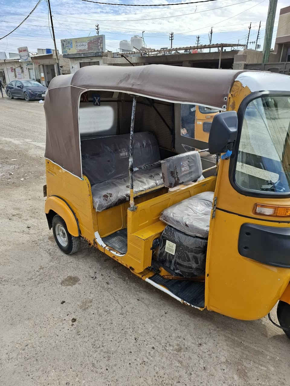 تكتك للبيع موديل 19 شهر ال11 رقم وسنويه نكليزي تحويل ثاني يوم تكتك بلاديه بس مرشوشات لغود جماليه لا ضربه ولا شي ب5 و800 بيها مجال عنوان بغداد طريق لدوره قرب علوت لرشيد ***********
