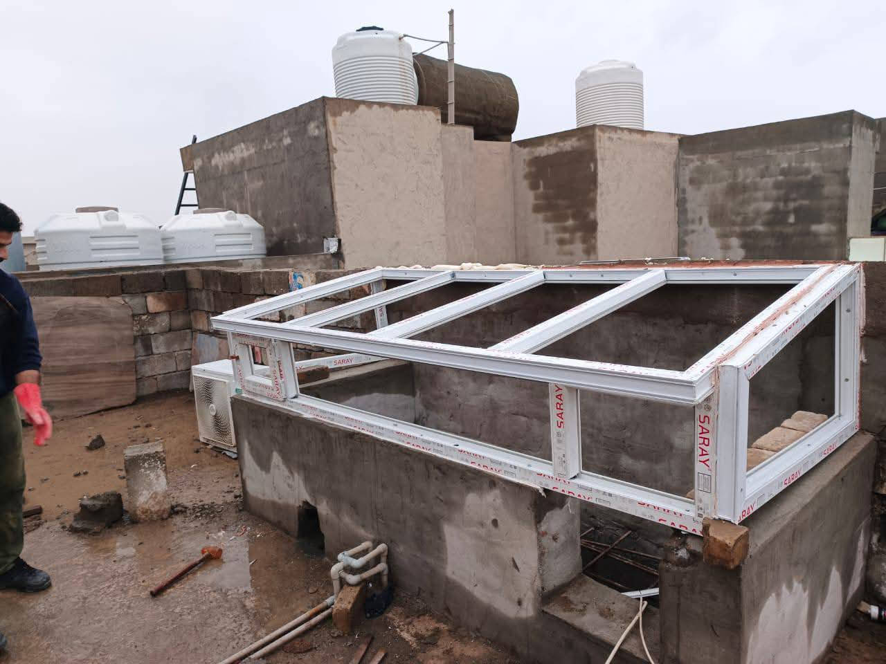 🏭 معمل كركوك الأجمل

للـ B.B.C – شبابيك | أبواب | كونترات | محجرات
شبابيك PVC – أبواب PVC – جميع المواد تركية درجة أولى

📍 الموقع: كركوك – حي عسكري – قرب جامع خديجة الكبرى
📞 ***********
 قواطع عله حسب المتار
---

✅ الأسعار:

🔹 شبابيك PVC

المتر الأبيض: 5$

المتر الصاجي: 7.5$

المتر الألوان: 8$

الألمنيوم السلايد: 8.5$

🔹 الأبواب PVC

الأبيض السادة: 130,000

الأبيض النقش: 140,000

---

✨ العرض يشمل:

مواد تركية أصلية مع إكسسوارات أصلية

أسعار تنافسية

النقل +  مجاناً داخل  كركوك
