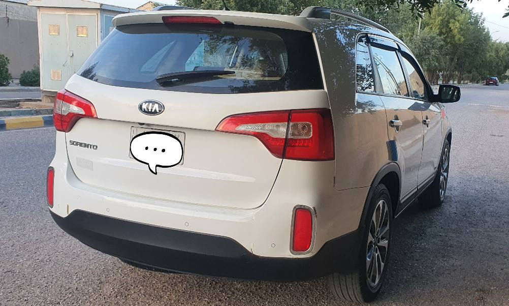 السلام عليكم 
سورنتو 2014 للبيع 
رقم واسط تحويل مباشر 
بصمة حساس كامره
علامة ترحيب 
لد أمامي خلفي
٧ راكب بلاد 
٣ قطع تبريد 
 AWD خليجي 
كشن كهرباء 
السونار مرفق مكفول محرك فقط مفتوح
 السياره جاهزه 
 السعر 168$
  
*********** دهل اوران, واسط
