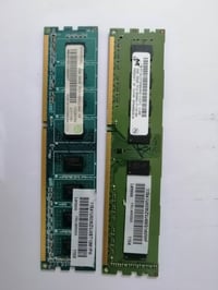كور i3 ٢٥٠٠ • رام DDR3 ٤ جيجا • بور سبلاي Dell ٢٤٠ واط